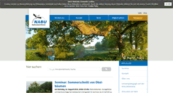 Desktop Screenshot of nabu-muenster.de